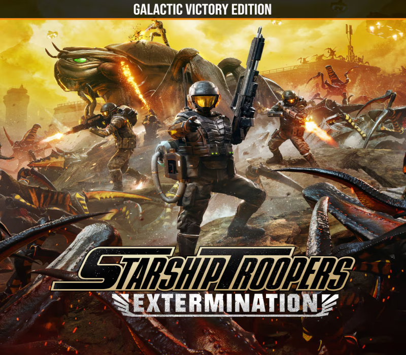 Starship Troopers: Extermination - Galactic Victory Edition US Xbox Series X|S CD Key  AMERICAS Knights Peak - [Email/Instant Delivery]