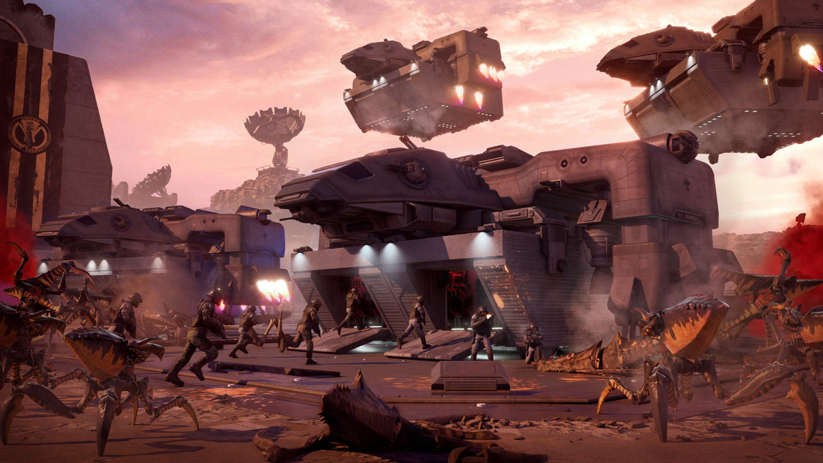 Starship Troopers: Extermination - Galactic Victory Edition Xbox Series X|S Account  OTHER Knights Peak - [Email/Instant Delivery]