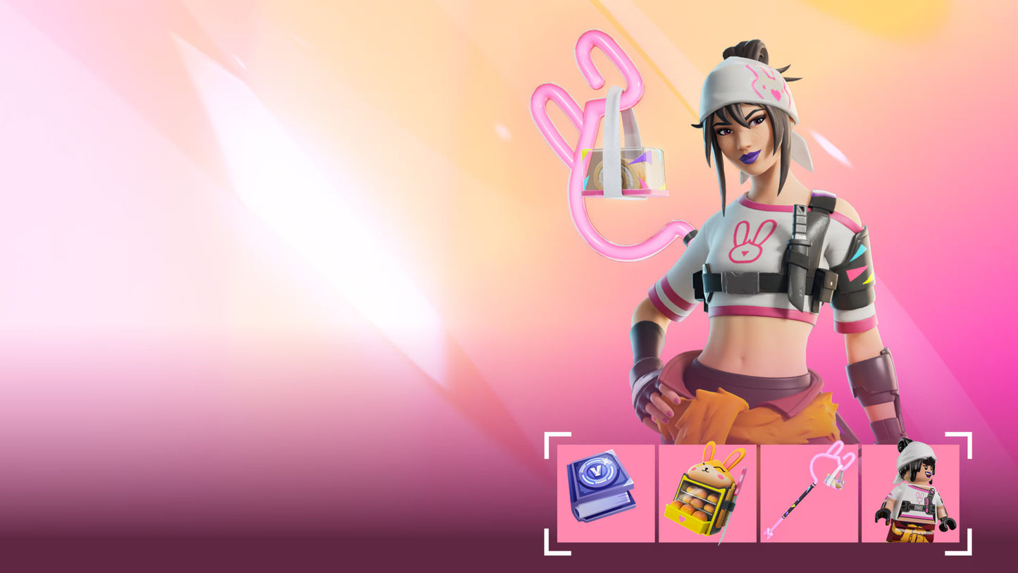Fortnite - Cuddle Buns Pack ZA XBOX One / Xbox Series X|S CD Key Xbox One -  AFRICA  [Email/Instant Delivery]