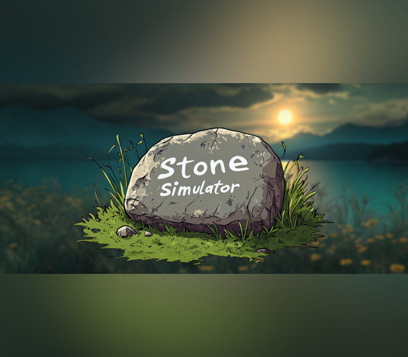 Stone Simulator Just Be a Rock PC Steam CD Key  REGION FREE STFGames - [Email/Instant Delivery]