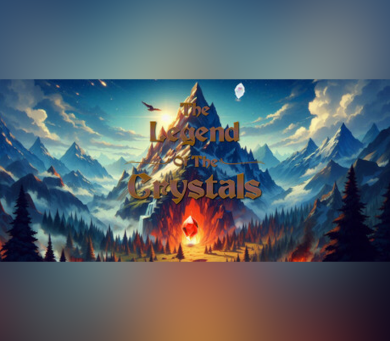 The Legend Of The Crystals PC Steam CD Key  REGION FREE Gistal Productions - [Email/Instant Delivery]