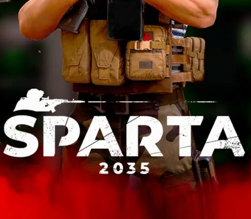 SPARTA 2035 PC Steam CD Key  REGION FREE Lipsar Studio - [Email/Instant Delivery]