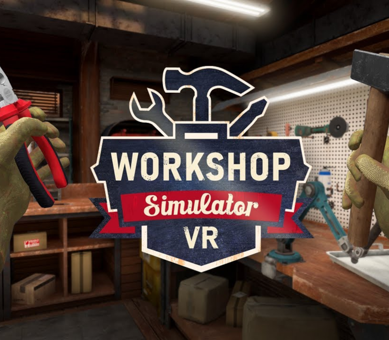 Workshop Simulator VR PC Steam CD Key  REGION FREE  [Email/Instant Delivery]