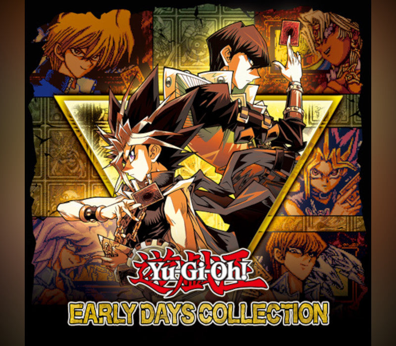 Yu-Gi-Oh! EARLY DAYS COLLECTION EU PC Steam CD Key  EUROPE Konami Digital Entertainment - [Email/Instant Delivery]