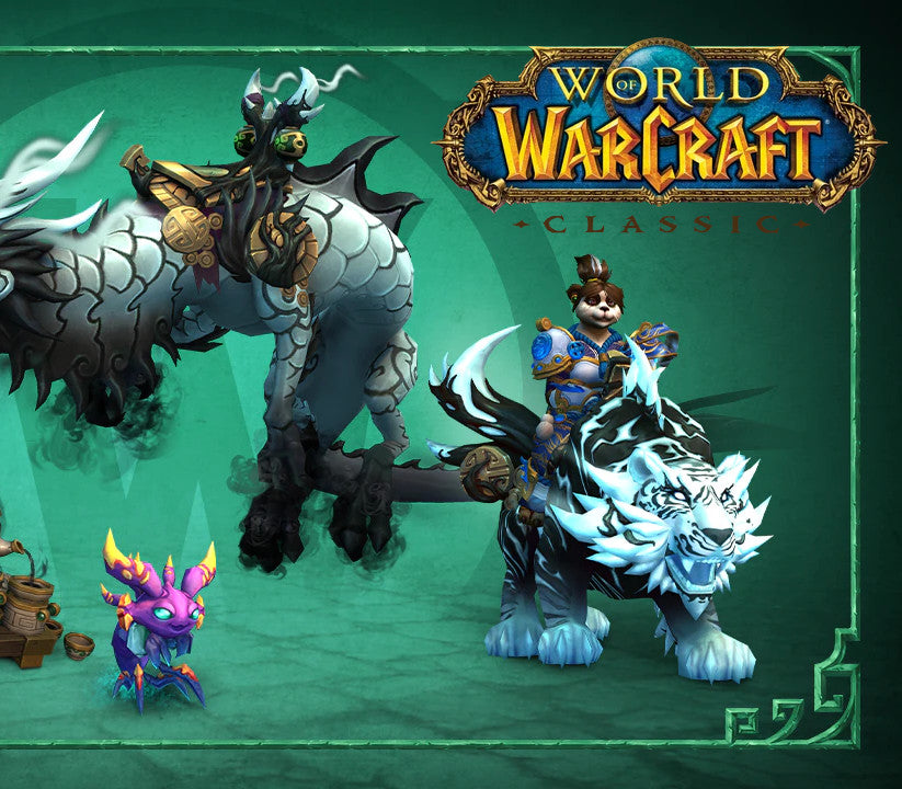World of Warcraft: Mists of Pandaria Classic - Sha-Infused Heroic Pack DLC PC Battle.net Altergift  REST OF THE WORLD Blizzard Entertainment - [Email/Instant Delivery]