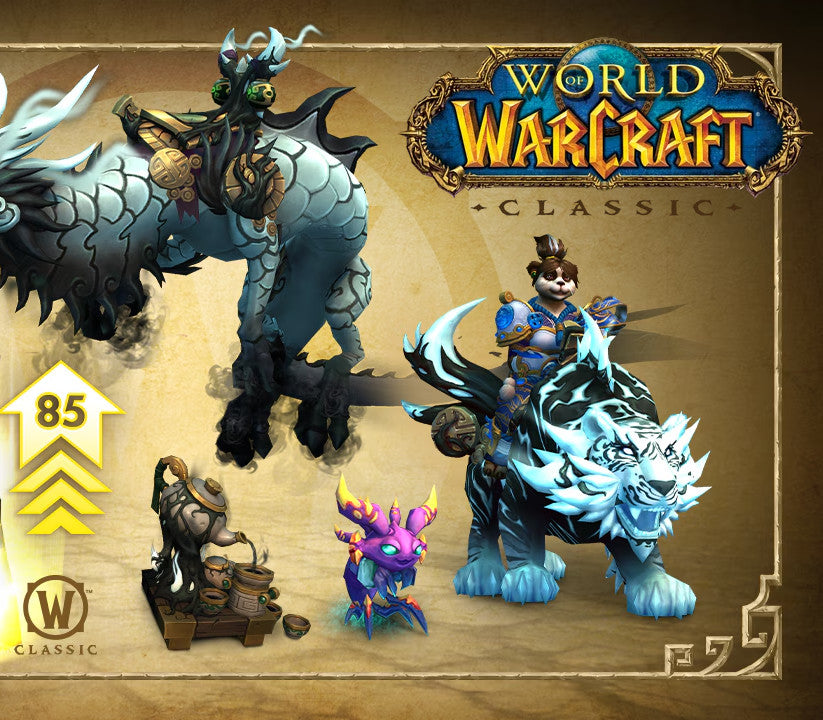 World of Warcraft: Mists of Pandaria Classic - Sha-Infused Epic Pack DLC PC Battle.net Altergift  REST OF THE WORLD Blizzard Entertainment - [Email/Instant Delivery]