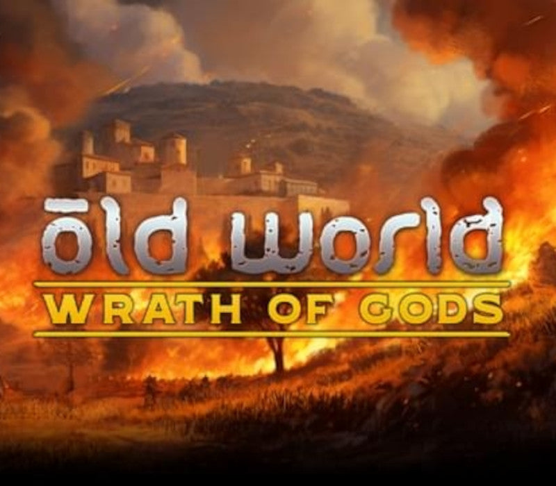 Old World - Wrath of Gods DLC PC Steam CD Key  REGION FREE Hooded Horse - [Email/Instant Delivery]