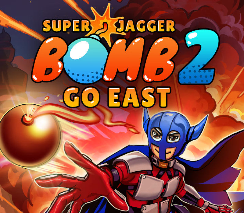 Super Jagger Bomb 2: Go East PC Steam CD Key  REGION FREE Eastasiasoft Limited - [Email/Instant Delivery]