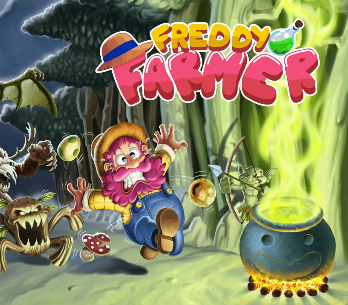 Freddy Farmer PC Steam CD Key  REGION FREE Flynn's Arcade - [Email/Instant Delivery]