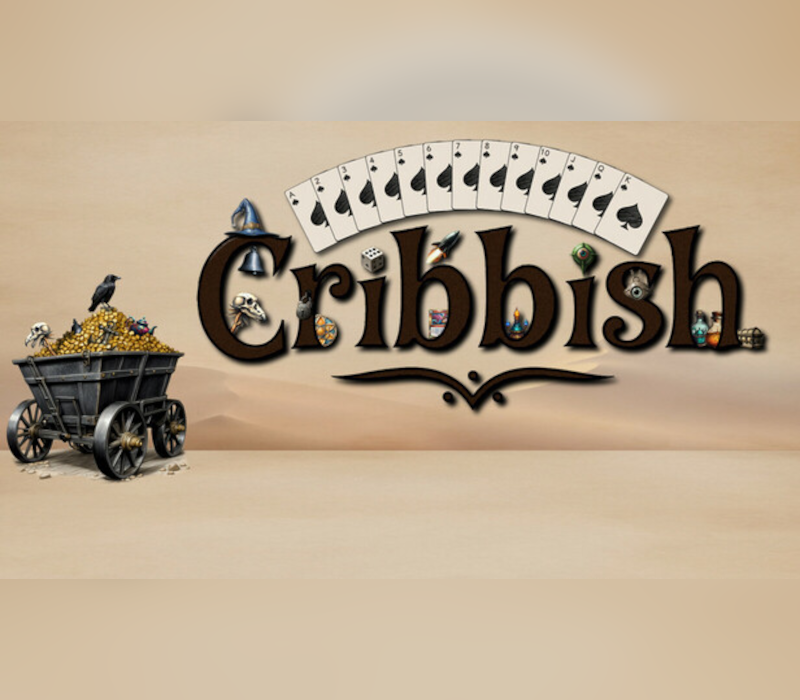 Cribbish PC Steam CD Key  REGION FREE Fence Post Games - [Email/Instant Delivery]