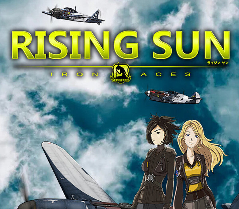 Rising Sun: Iron Aces PC Steam CD Key  REGION FREE Moebius One Games - [Email/Instant Delivery]