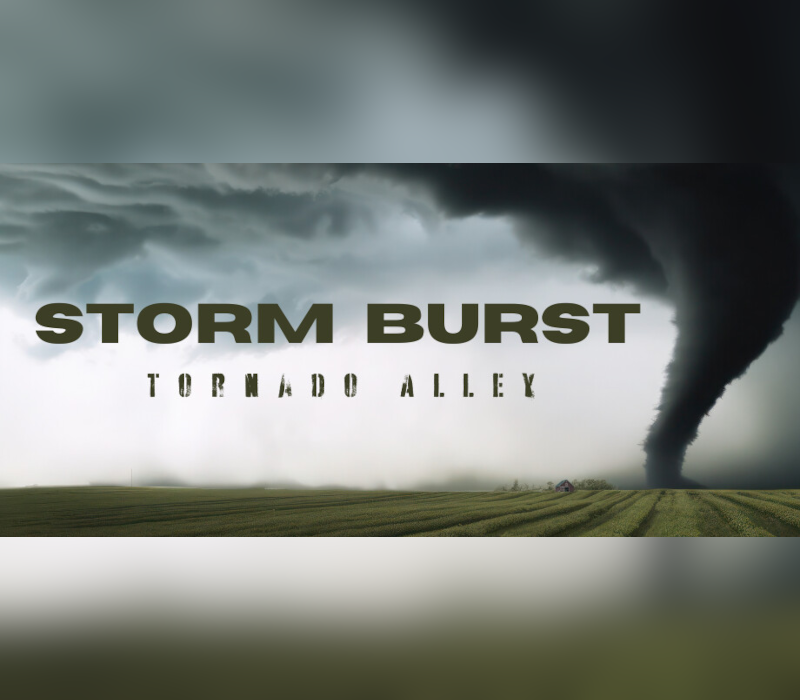 Storm Burst: Tornado Alley PC Steam CD Key  REGION FREE Breaking Dimensions - [Email/Instant Delivery]