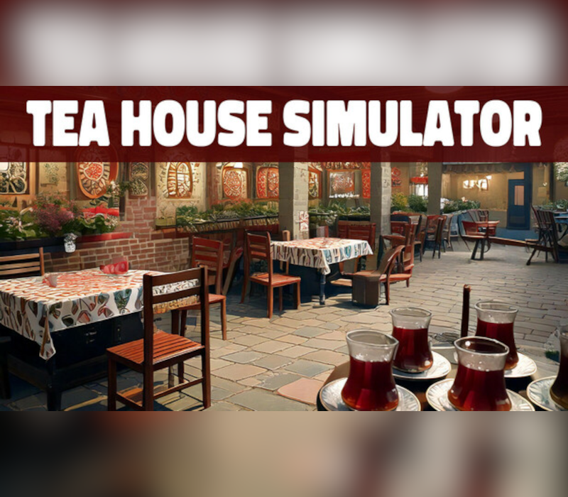 Tea House Simulator PC Steam CD Key  REGION FREE Geliştir Bilgi Teknolojileri - [Email/Instant Delivery]