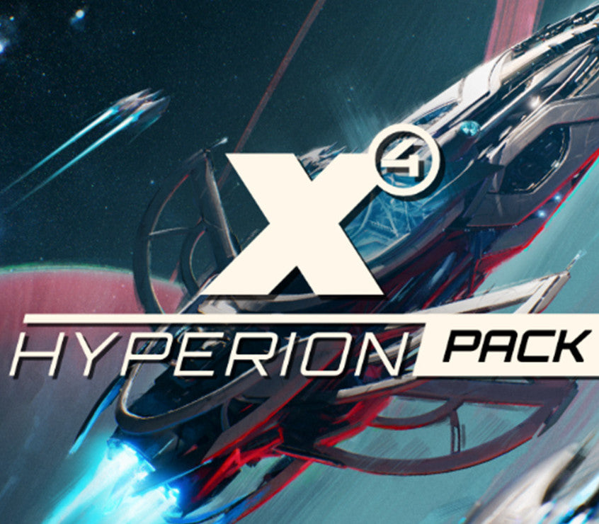X4 - Hyperion Pack DLC PC Steam CD Key  REGION FREE Egosoft - [Email/Instant Delivery]