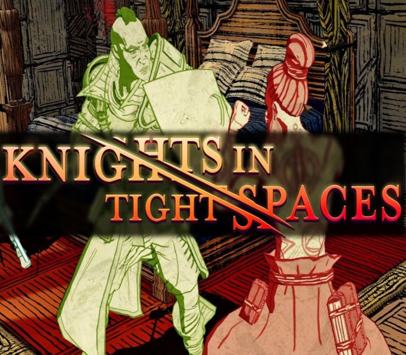 Knights in Tight Spaces PC Steam CD Key  REGION FREE Raw Fury - [Email/Instant Delivery]
