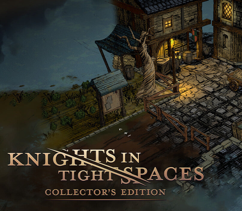 Knights in Tight Spaces - Collector's Edition PC Steam Account  REGION FREE Raw Fury - [Email/Instant Delivery]