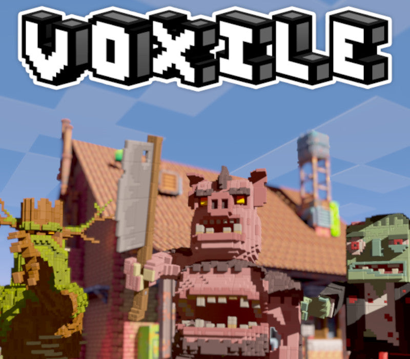 Voxile PC Steam CD Key  REGION FREE VoxRay Games - [Email/Instant Delivery]