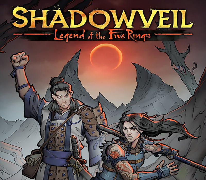 Shadowveil: Legend of The Five Rings PC Steam CD Key  REGION FREE  [Email/Instant Delivery]