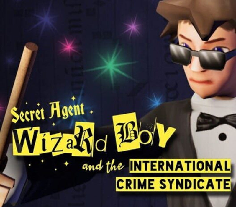 Secret Agent Wizard Boy and the International Crime Syndicate PC Steam CD Key  REGION FREE David Szymanski - [Email/Instant Delivery]