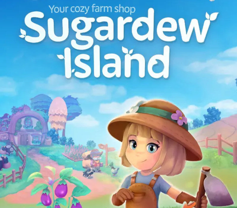 Sugardew Island - Your cozy farm shop PC Steam CD Key  REGION FREE rokaplay - [Email/Instant Delivery]