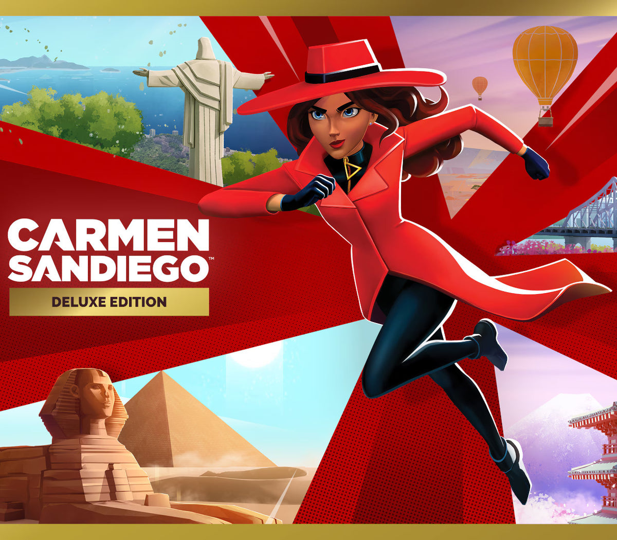Carmen Sandiego Deluxe Edition EU PS4 / PS5 CD Key PlayStation 4 -  EUROPE Gameloft - [Email/Instant Delivery]