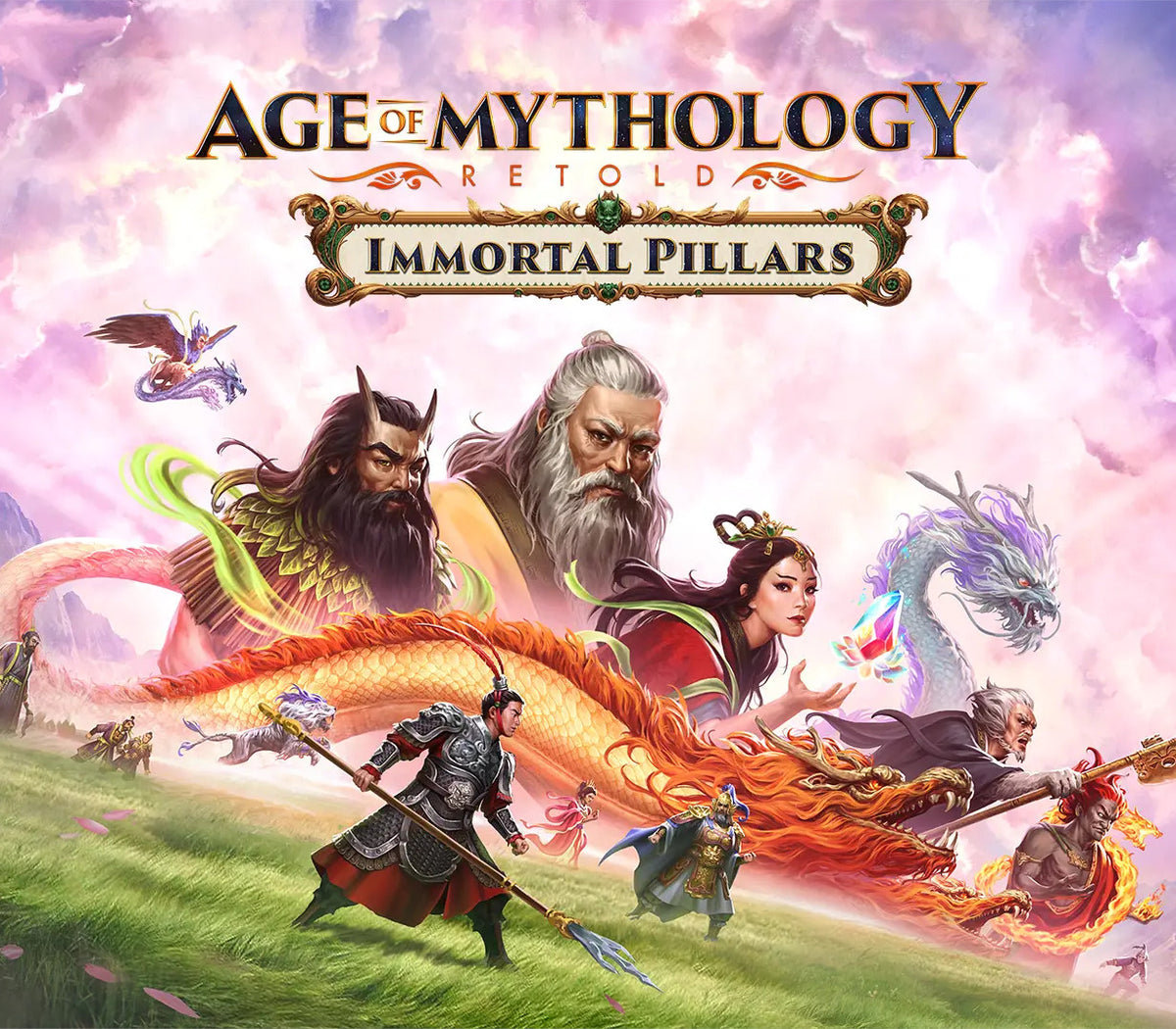 Age of Mythology: Retold - Immortal Pillars DLC PC Steam CD Key  REGION FREE Xbox Game Studios - [Email/Instant Delivery]