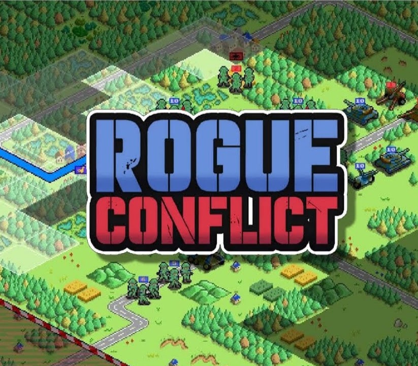 Rogue Conflict PC Steam CD Key  REGION FREE Frans Wikman - [Email/Instant Delivery]