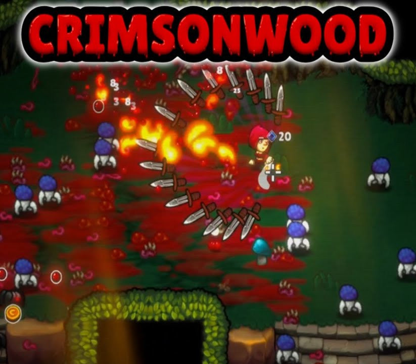 Crimsonwood PC Steam CD Key  REGION FREE nodoxi - [Email/Instant Delivery]