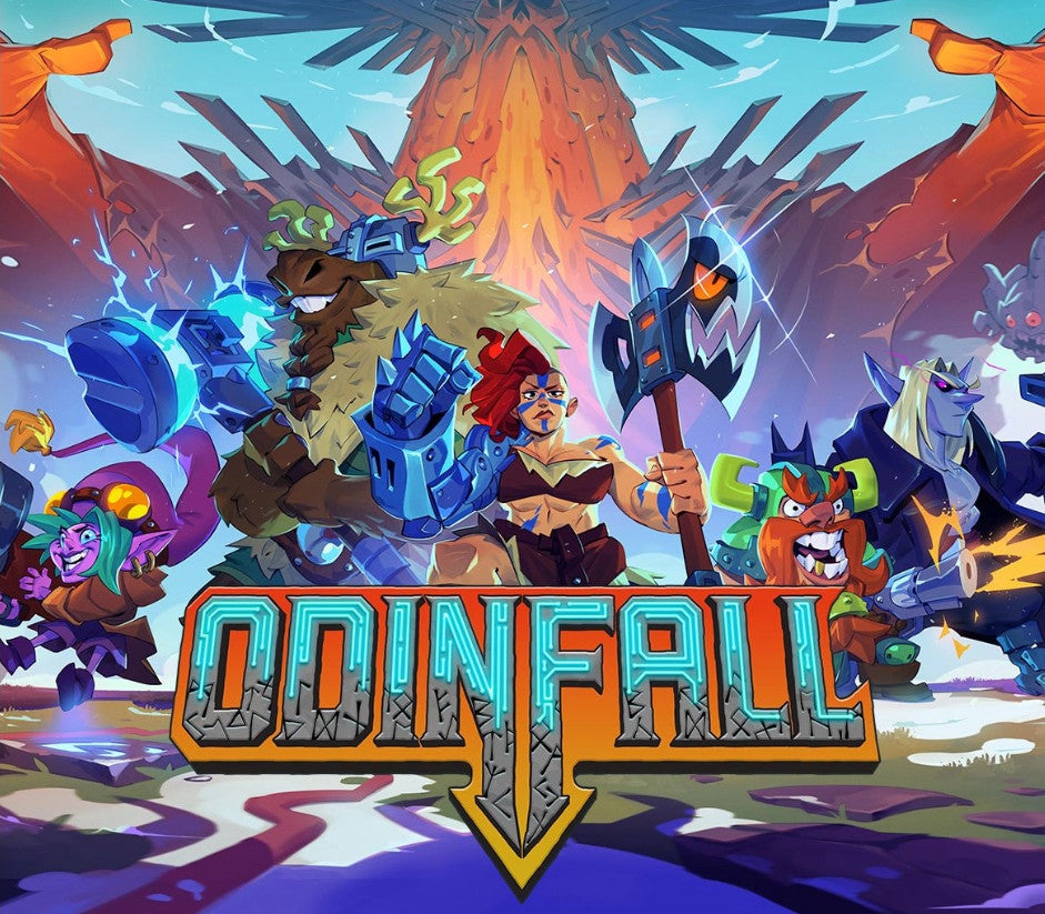 Odinfall PC Steam CD Key  REGION FREE Fireshine Games - [Email/Instant Delivery]