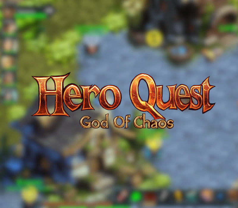Hero Quest: God of Chaos PC Steam CD Key  REGION FREE  [Email/Instant Delivery]