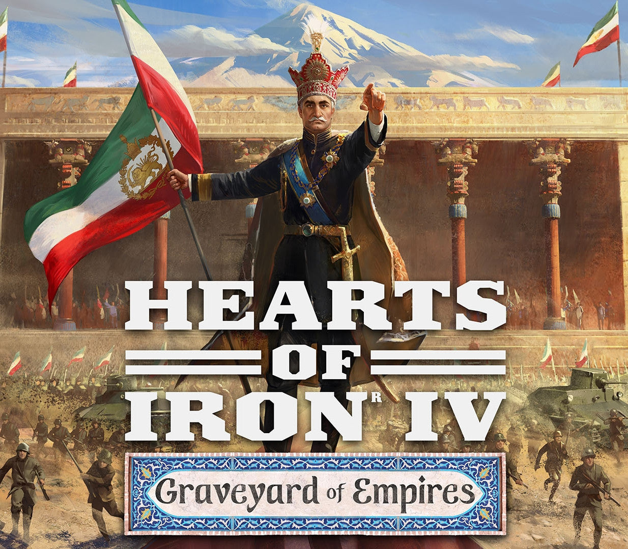 Hearts of Iron IV: Graveyard of Empires - Country Pack DLC PC Steam CD Key  REGION FREE Paradox Interactive - [Email/Instant Delivery]
