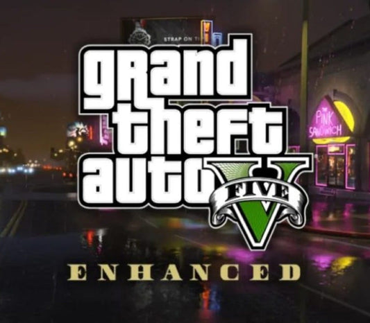 Grand Theft Auto V Enhanced PC Steam Altergift  REST OF THE WORLD Rockstar Games - [Email/Instant Delivery]