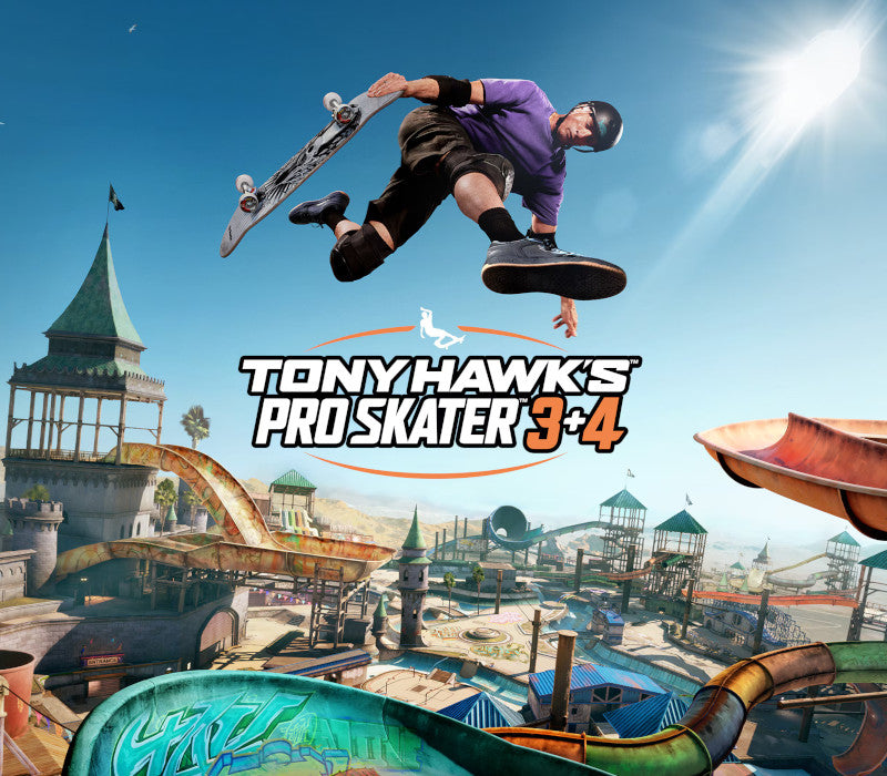 Tony Hawk's Pro Skater 3 + 4 PC Steam Altergift  REST OF THE WORLD Activision - [Email/Instant Delivery]