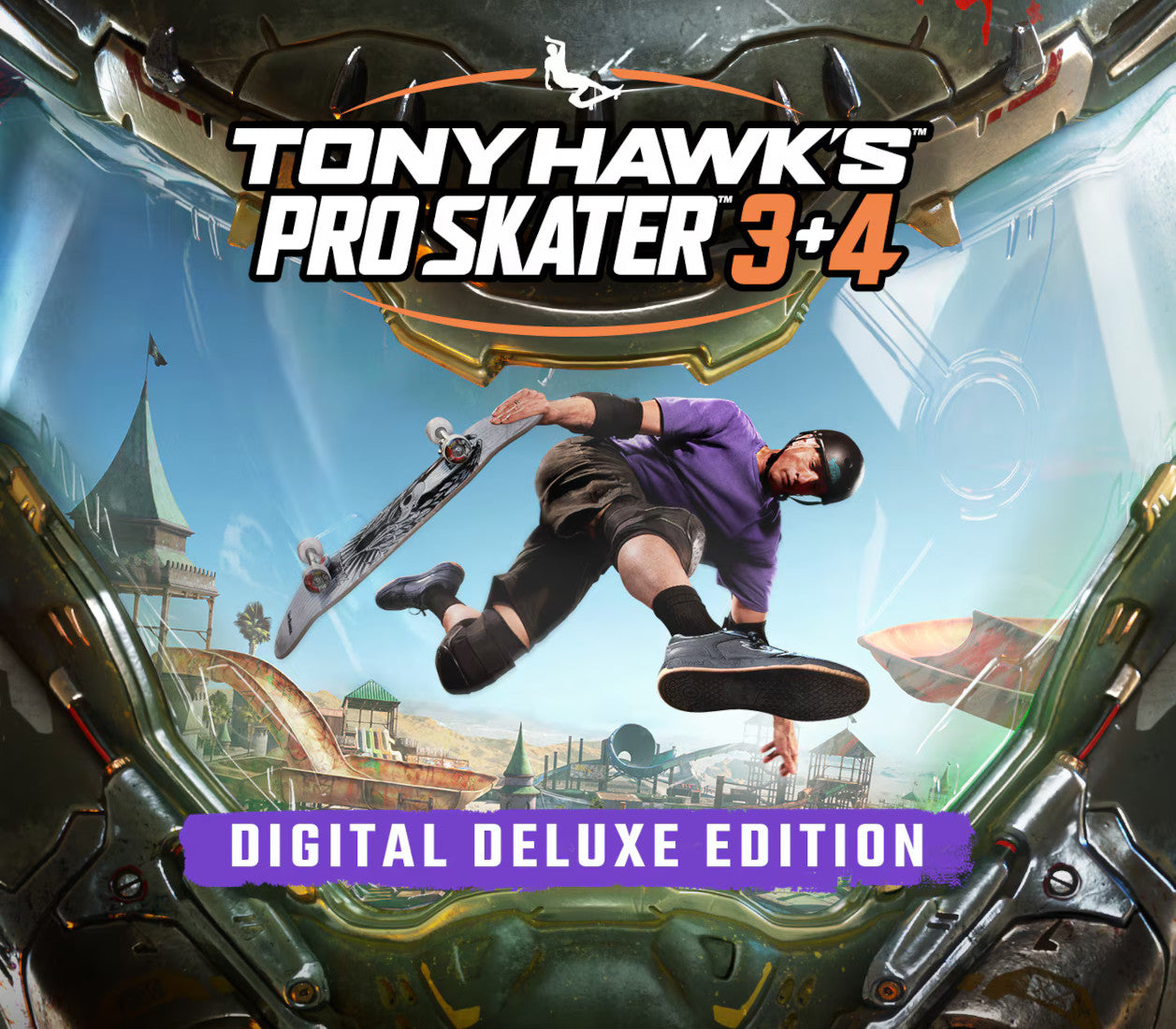 Tony Hawk's Pro Skater 3 + 4 - Digital Deluxe Edition PS4/PS5 Account PlayStation 4 -  REST OF THE WORLD Activision - [Email/Instant Delivery]