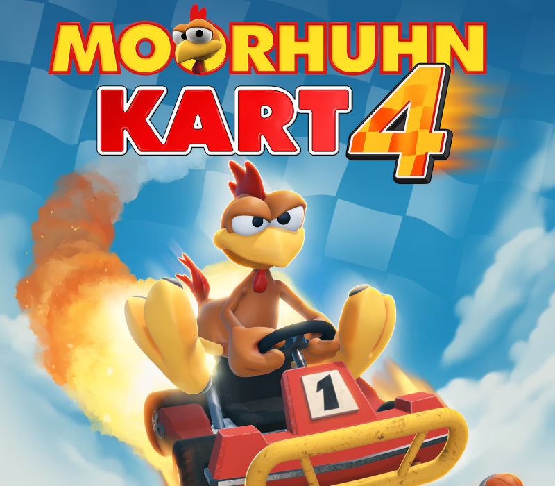 Moorhuhn Kart 4 PC Steam CD Key  REGION FREE Markt+Technik Verlag GmbH - [Email/Instant Delivery]