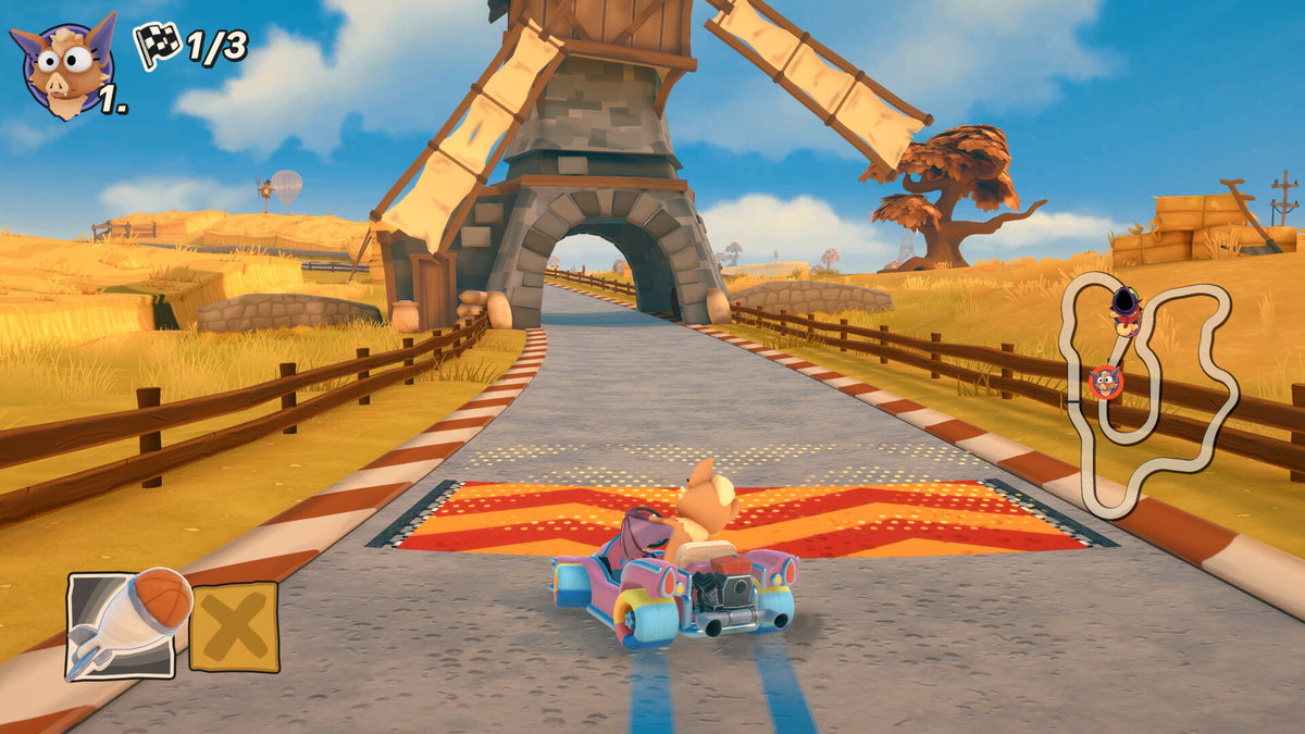 Moorhuhn Kart 4 PC Steam CD Key  REGION FREE Markt+Technik Verlag GmbH - [Email/Instant Delivery]