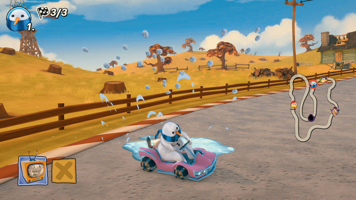 Moorhuhn Kart 4 PC Steam CD Key  REGION FREE Markt+Technik Verlag GmbH - [Email/Instant Delivery]
