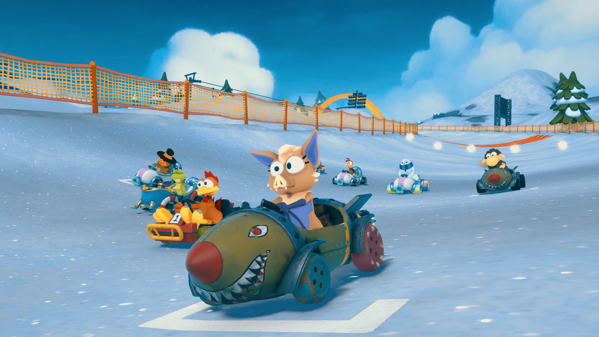 Moorhuhn Kart 4 PC Steam CD Key  REGION FREE Markt+Technik Verlag GmbH - [Email/Instant Delivery]