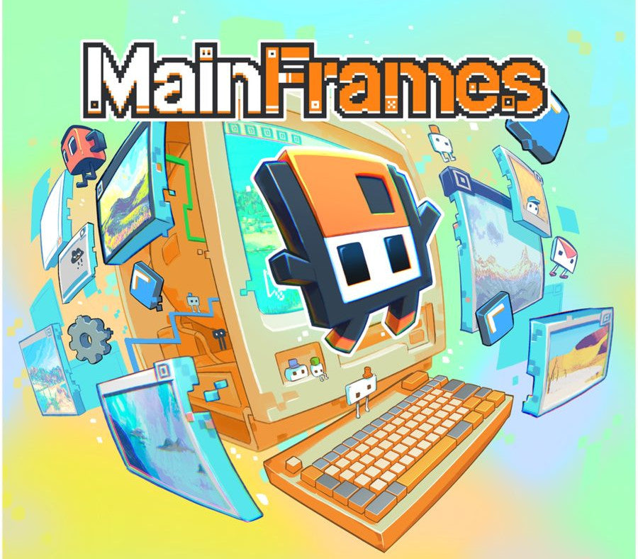 MainFrames PC Steam CD Key  REGION FREE The Arcade Crew - [Email/Instant Delivery]