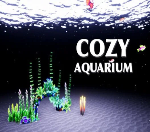 Cozy Aquarium PC Steam CD Key  REGION FREE Happy Amoeba - [Email/Instant Delivery]