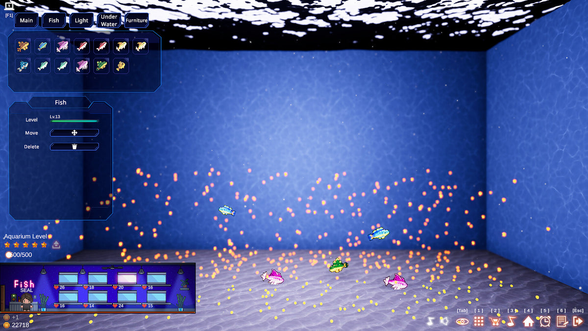Cozy Aquarium PC Steam CD Key  REGION FREE Happy Amoeba - [Email/Instant Delivery]
