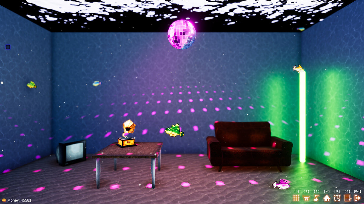 Cozy Aquarium PC Steam CD Key  REGION FREE Happy Amoeba - [Email/Instant Delivery]