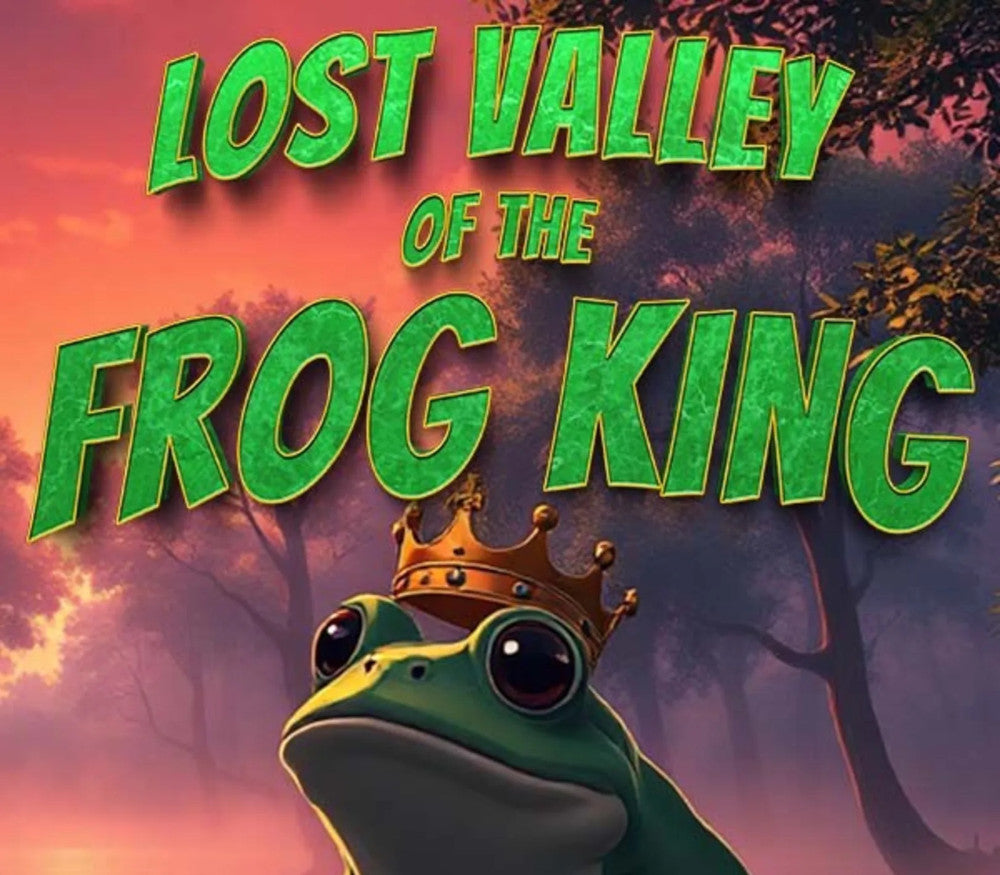 Lost Valley of the Frog King PC Steam CD Key  REGION FREE James Smart - [Email/Instant Delivery]