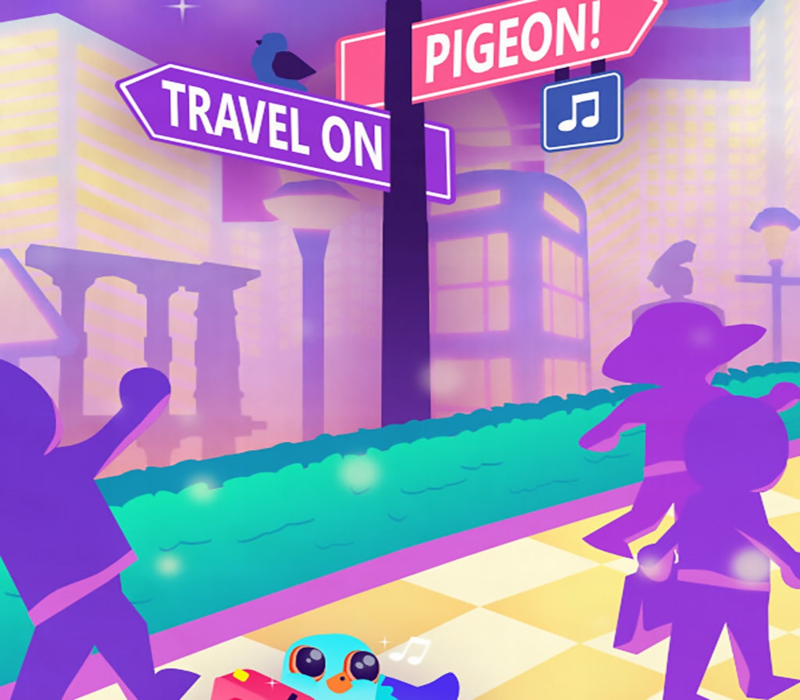 Travel On, Pigeon! PC Steam CD Key  REGION FREE  [Email/Instant Delivery]