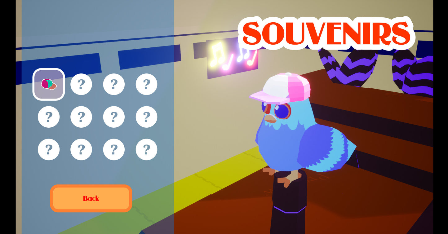 Travel On, Pigeon! PC Steam CD Key  REGION FREE  [Email/Instant Delivery]