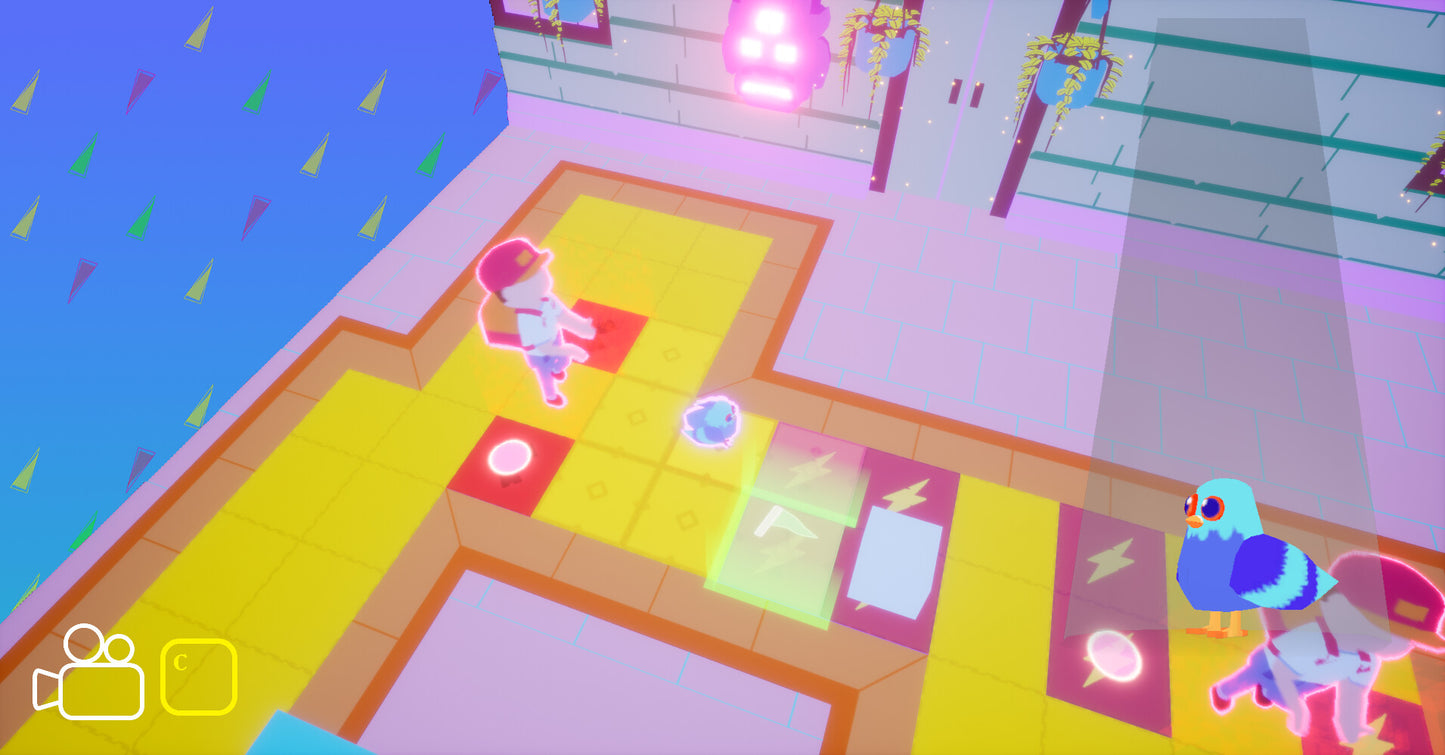 Travel On, Pigeon! PC Steam CD Key  REGION FREE  [Email/Instant Delivery]