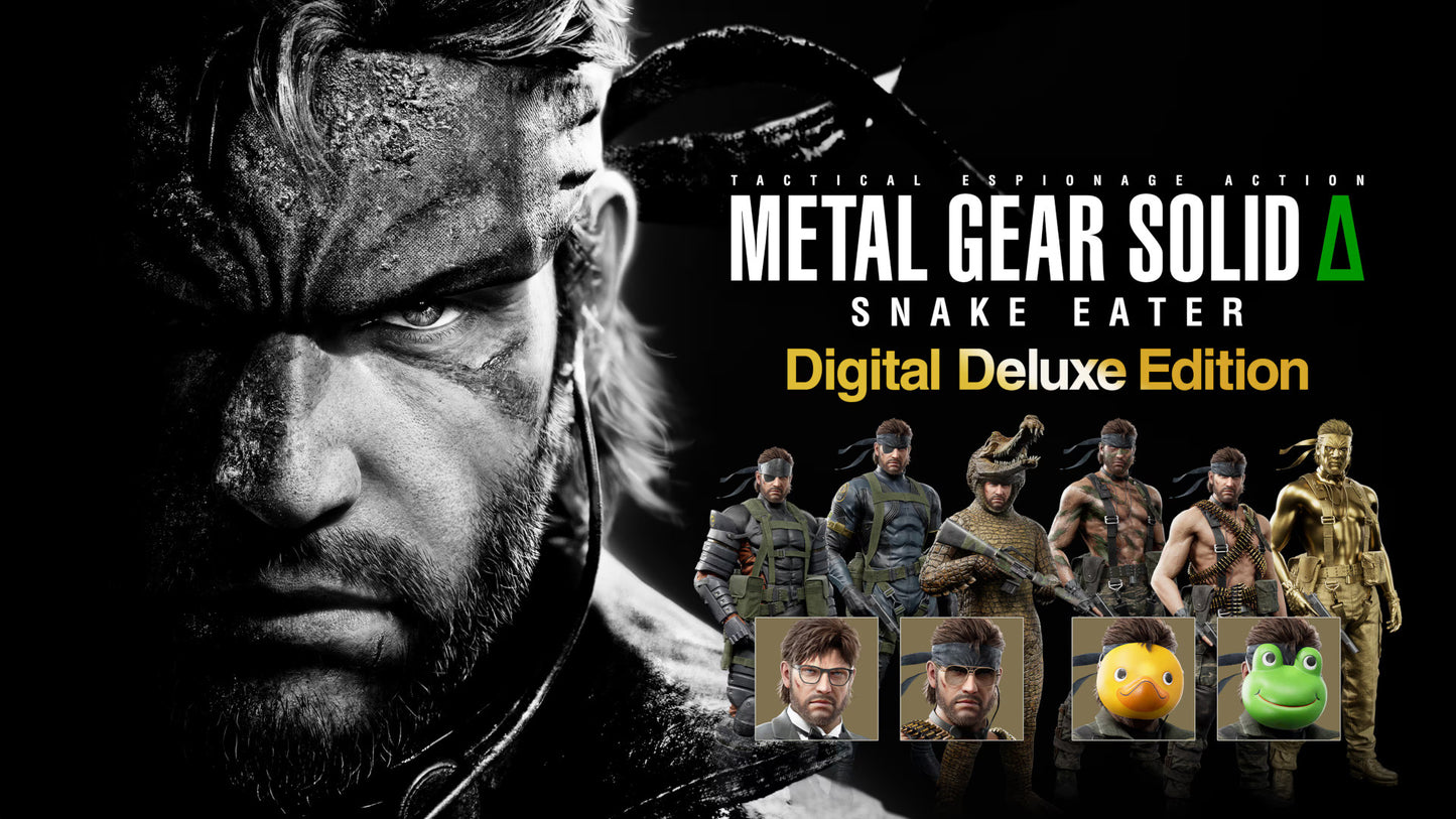 METAL GEAR SOLID Δ: SNAKE EATER Deluxe Edition Xbox Series X|S CD Key  REGION FREE Konami - [Email/Instant Delivery]