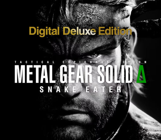 METAL GEAR SOLID Δ: SNAKE EATER Deluxe Edition Xbox Series X|S CD Key  REGION FREE Konami - [Email/Instant Delivery]