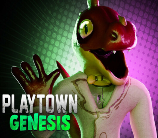 Playtown Genesis PC Steam CD Key  REGION FREE ThatNerdPunk Games - [Email/Instant Delivery]
