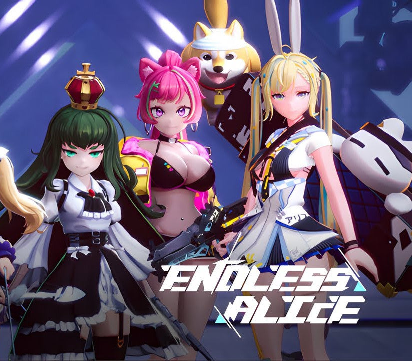 Endless Alice PC Steam CD Key  REGION FREE HowlingRain - [Email/Instant Delivery]